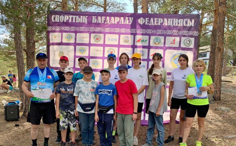 8 медалей завоевали педагоги в республиканском чемпионате по спортивному ориентированию бегом