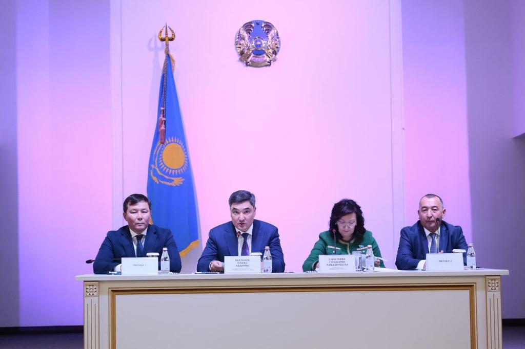 Президент Әкімшілігінің Басшысы Ақтөбе облысының жаңа әкімін таныстырды