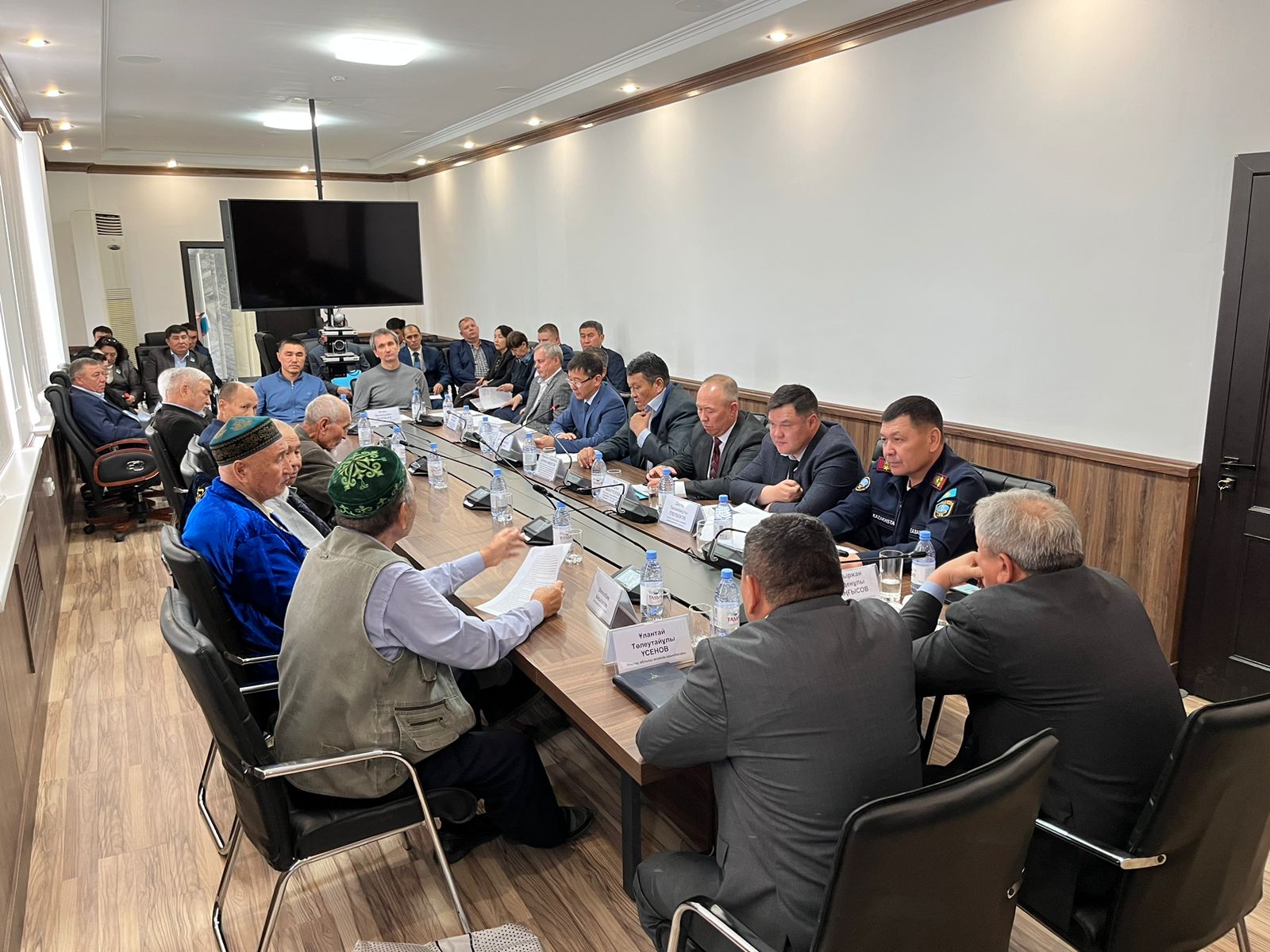 Төтенше экологиялық жағдай аймағы немесе экологиялық апат аймағы деп жариялануға жататын аумақты (акваторияны) зерделеу жөнінде