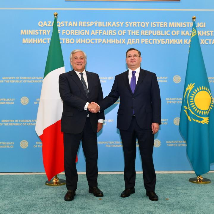 Il Kazakistan e l'Italia puntano a espandere la cooperazione