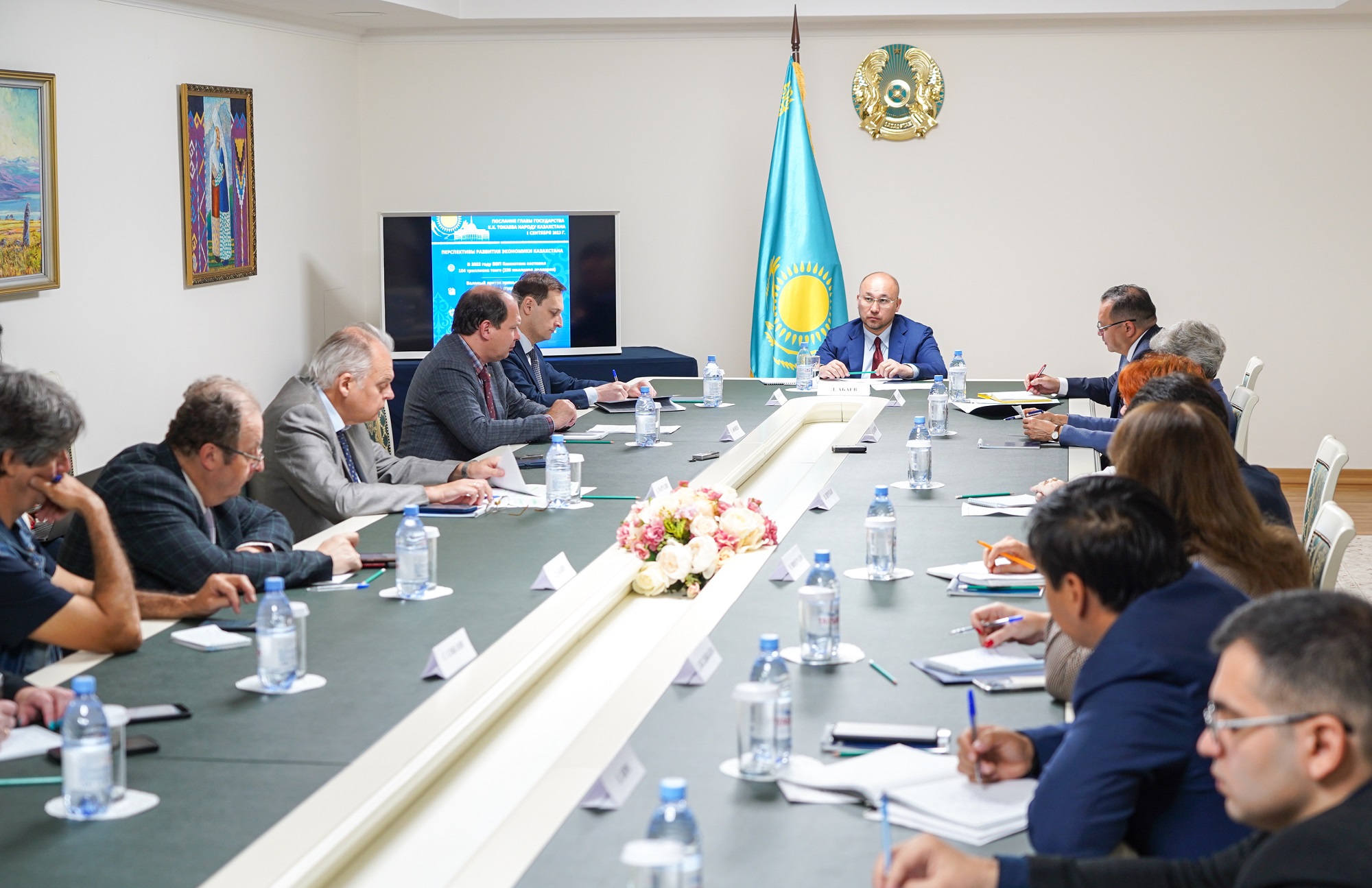Российские эксперты обсудили Послание Президента народу Казахстана