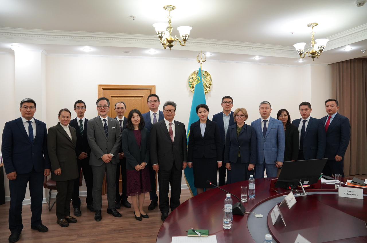 ЖАПОНДЫҚ IMS КОМПАНИЯСЫ ҚАЗАҚСТАНДЫҚ ДЕНСАУЛЫҚ САҚТАУ СЕКТОРЫНДАҒЫ ЫНТЫМАҚТАСТЫҚҚА ҚЫЗЫҒУШЫЛЫҚ ТАНЫТТЫ