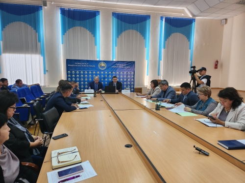 Очередная VII сессия городского маслихата
