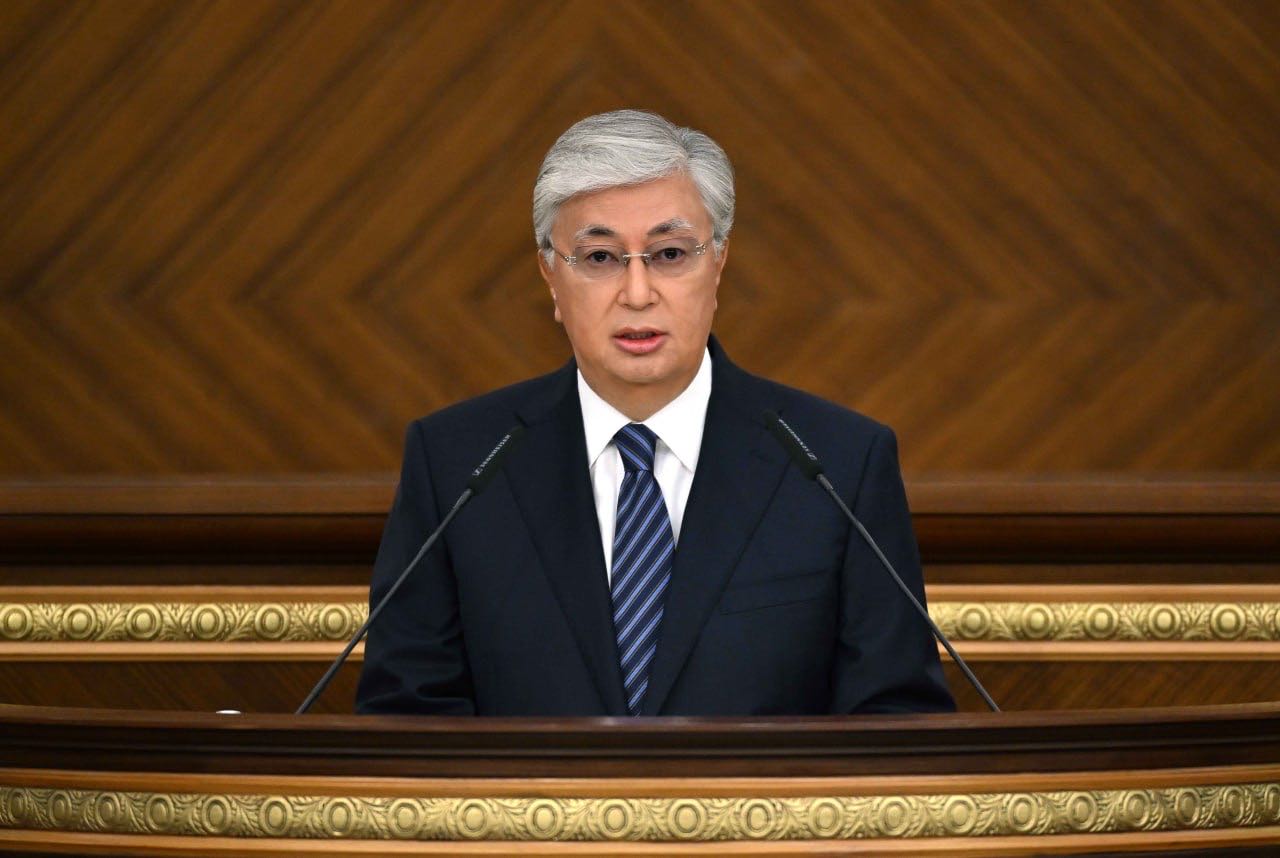 国家总统卡瑟姆-若马尔特·托卡耶夫 向哈萨克斯坦人民发表国情咨文