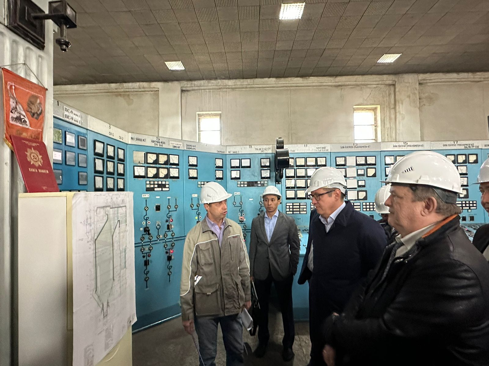 Министр энергетики РК Алмасадам Саткалиев прибыл в Карагандинскую область