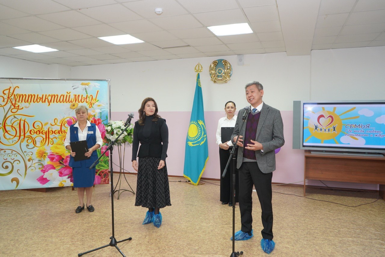 Әділет министрлігінің қызметкерлері «Шарапат» әлеуметтік қызмет көрсету орталығына барды