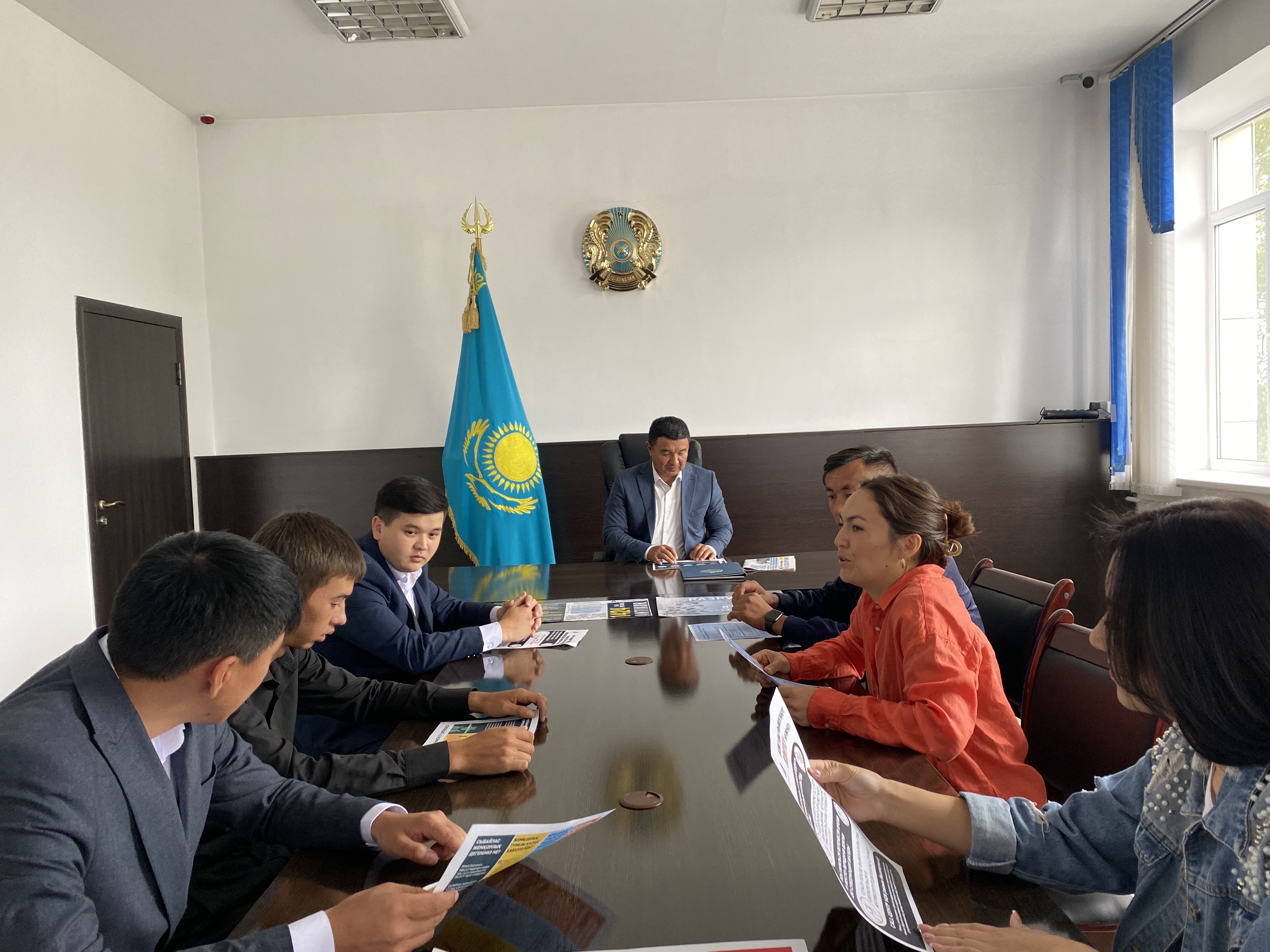 Дөңгелек үстелдің өткізілуі туралы