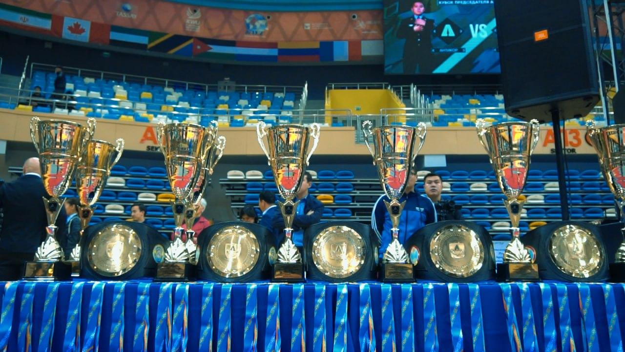 Сыбайлас жемқорлыққа қарсы іс-қимыл агенттігі төрағасының кубогіне арналған жекпе-жек бойынша турнир аяқталды