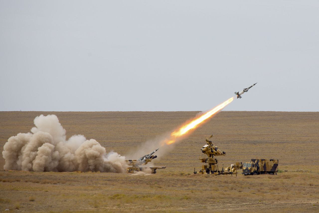 На полигоне «Сары-Шаган» проходят учения «Боевое содружество-2023»