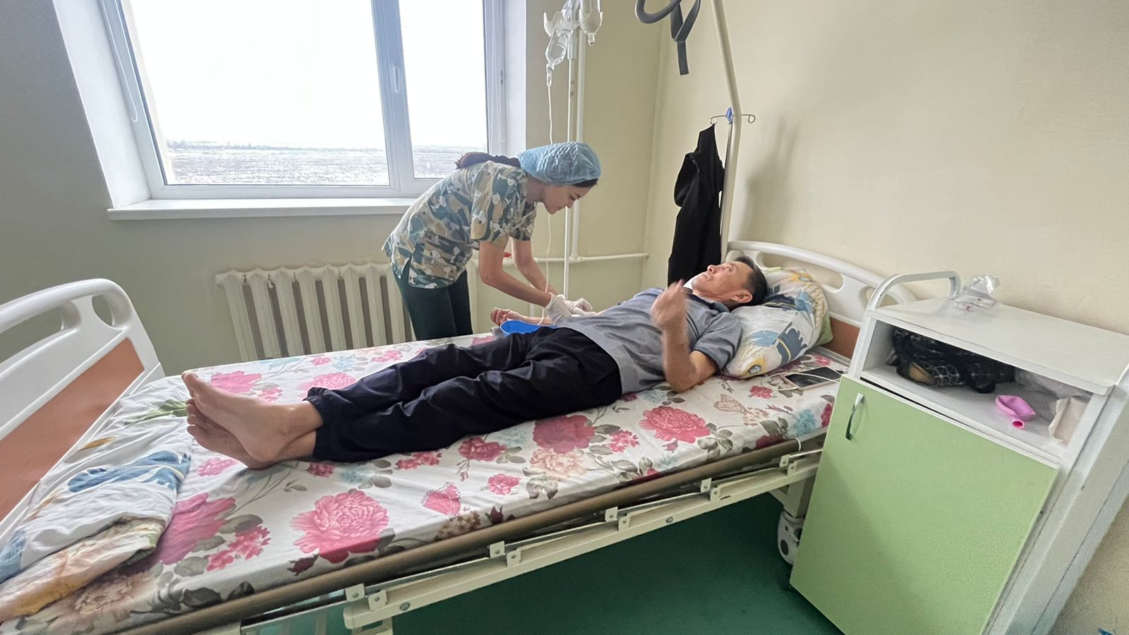 СЛУЖБА СКОРОЙ ПОМОЩИ В НОВОГОДНИЕ ДНИ ОБСЛУЖИЛА СВЫШЕ 56 ТЫСЯЧ ВЫЗОВОВ