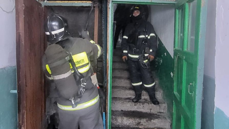 За прошедшие сутки сотрудники ДЧС Карагандинской области спасли 7 человек и эвакуировали 43