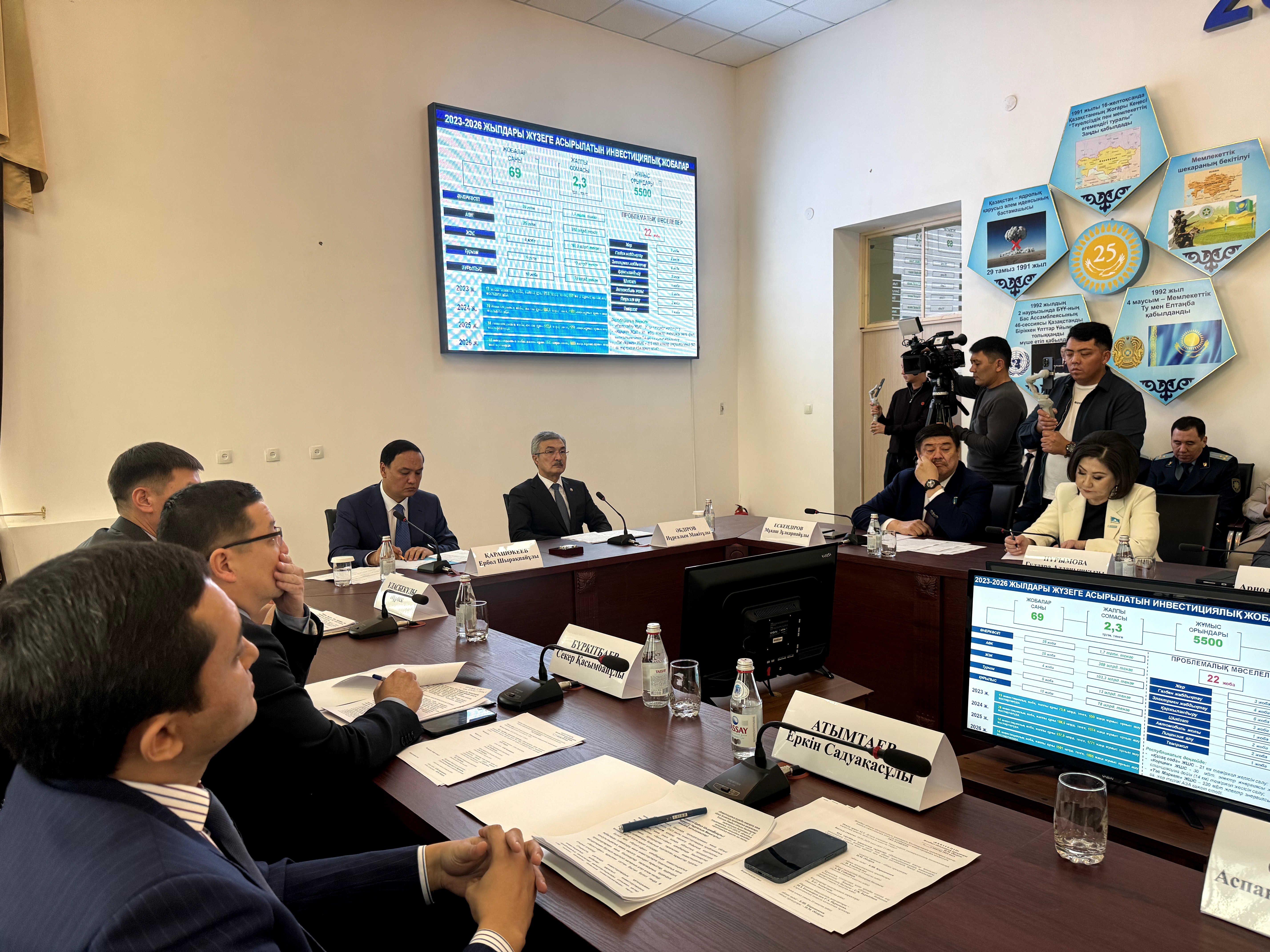 Жамбыл облысында Кәсіпкерлердің құқықтарын қорғау жөніндегі сараптамалық кеңестің отырысы өтті.