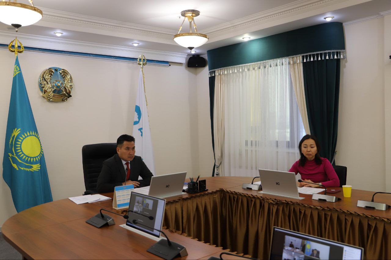 Представители министерств труда Казахстана и Южной Кореи обсудили перспективы сотрудничества в рамках системы EPS
