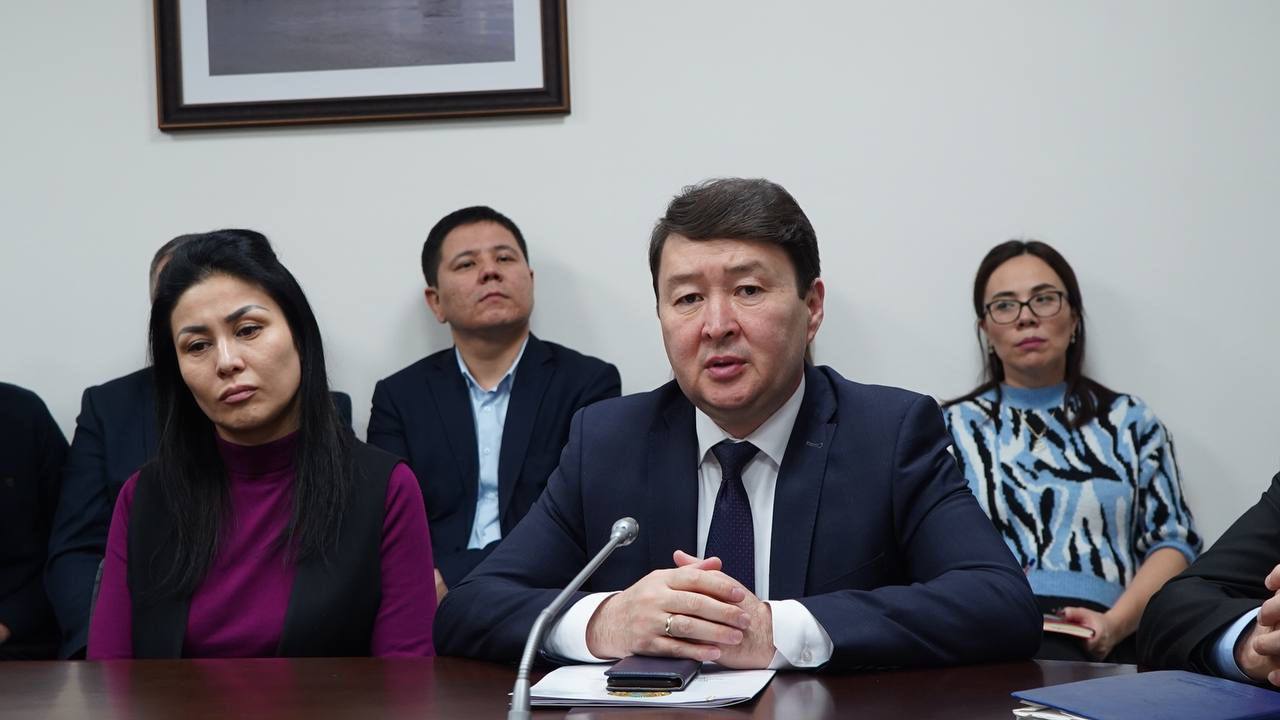 СУ РЕСУРСТАРЫ ЖӘНЕ ИРРИГАЦИЯ МИНИСТРЛІГІ «ҚАЗСУШАР» РМК ТЕКСЕРІС ЖҮРГІЗЕДІ