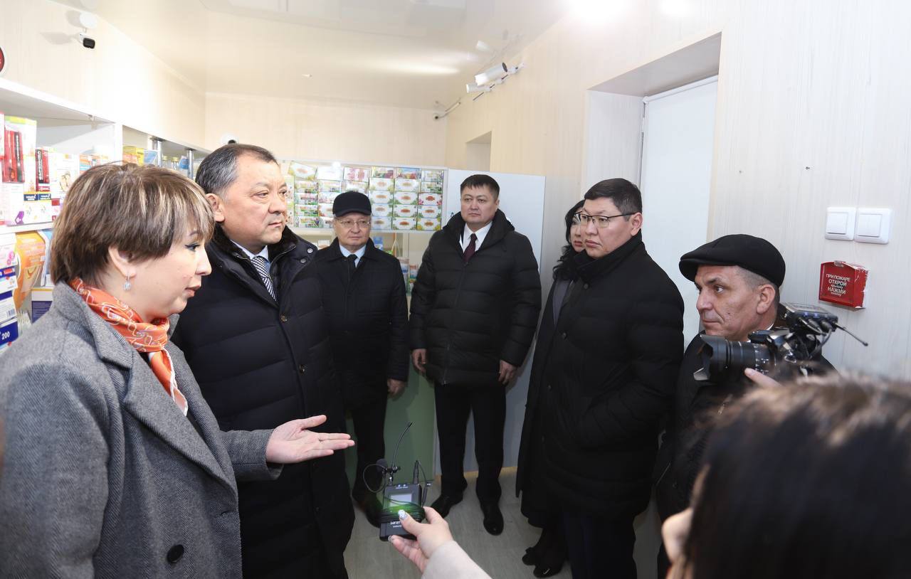 Нұрлан Ноғаев рецепт бойынша дәрі-дәрмектерді беру ережелерін бұзатын дәріханалардағы бақылауды күшейтуді тапсырды