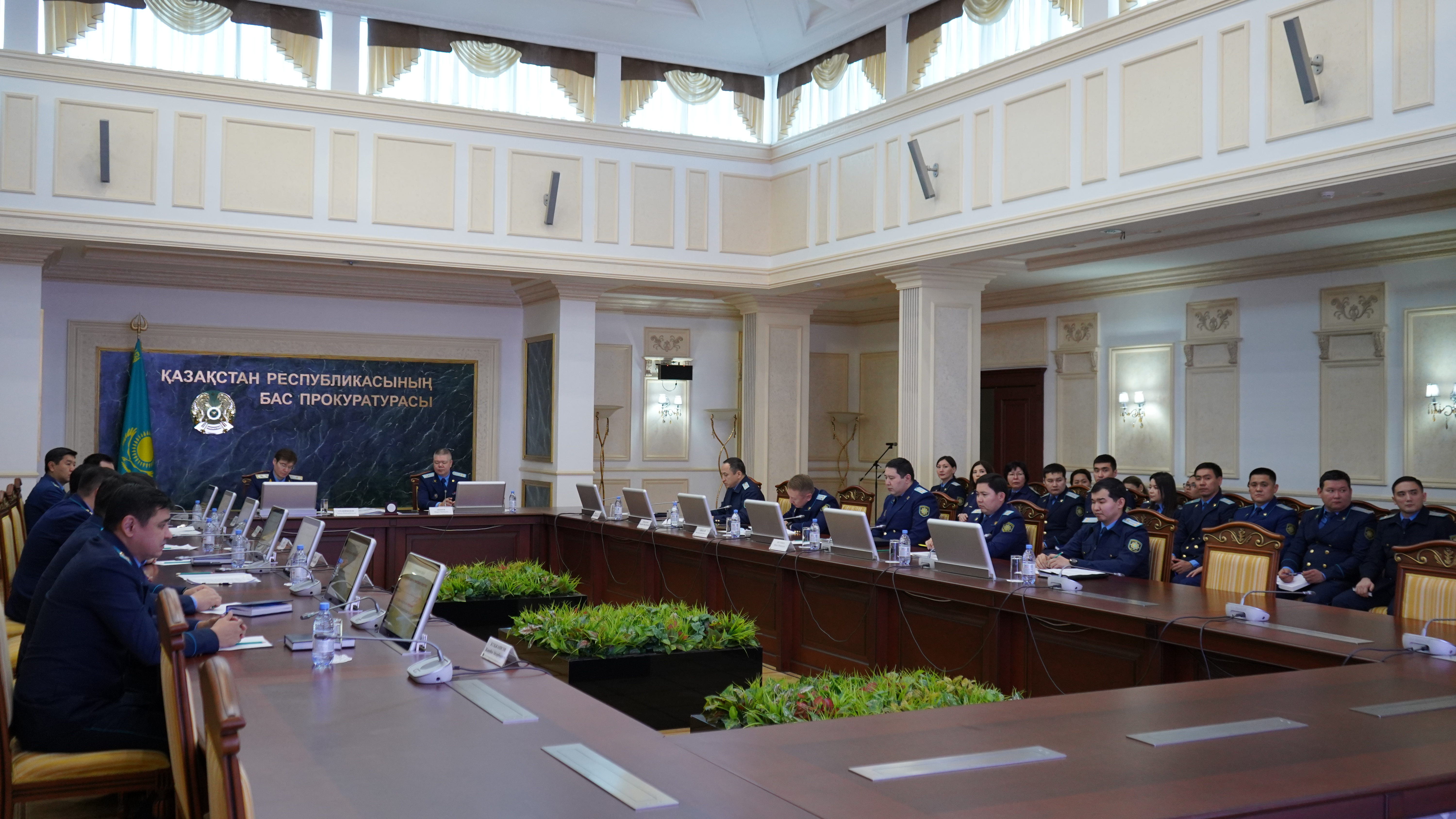 Көлік прокуратурасының жұмысы қорытындыланды