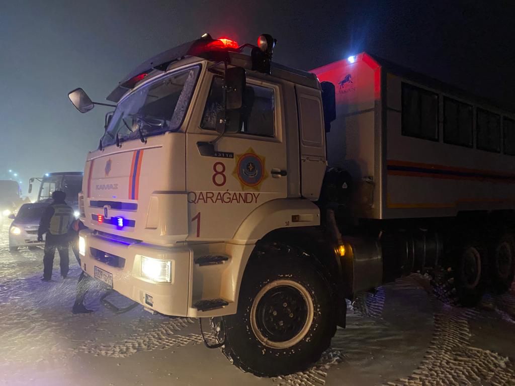 Қарағанды облысында дауылды ескерту сақталады