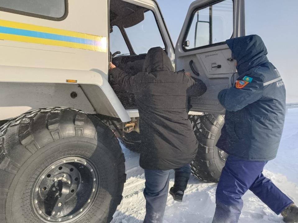 Автодорога "Ушарал - Достык": почему нельзя игнорировать штормовые предупреждения