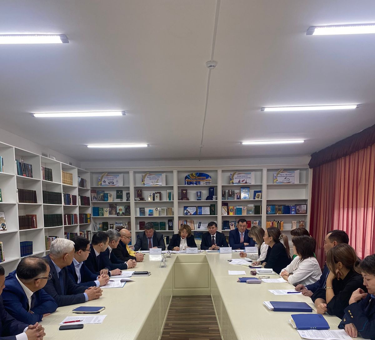 Заседание коллегии Департамента  юстиции Алматинской области