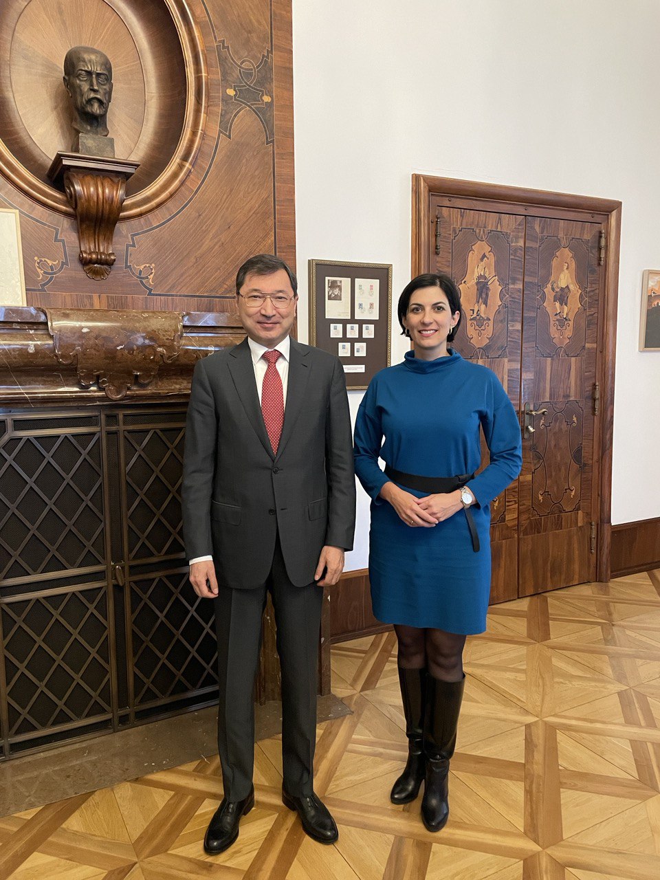 Česká republika má zájem rozvíjet meziparlamentní spolupráci s Kazachstánem