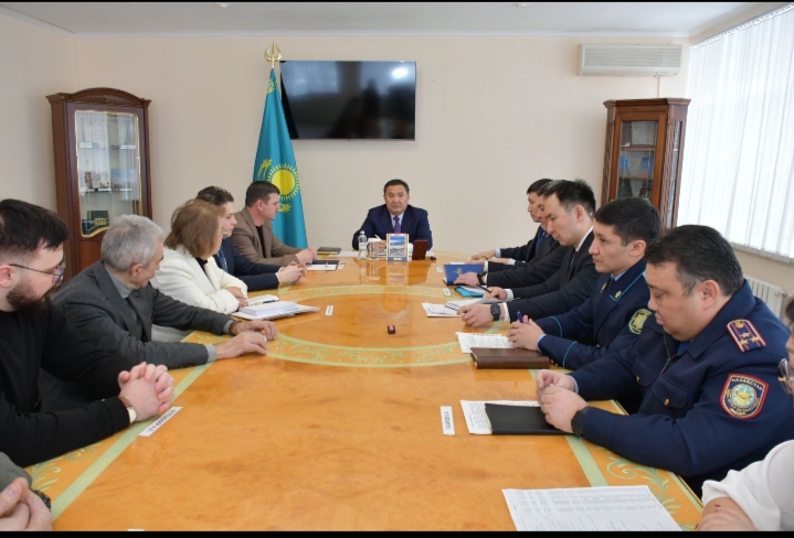 Марат Ахметжанов «Бурабай» МҰТП-да  жиын өткізді