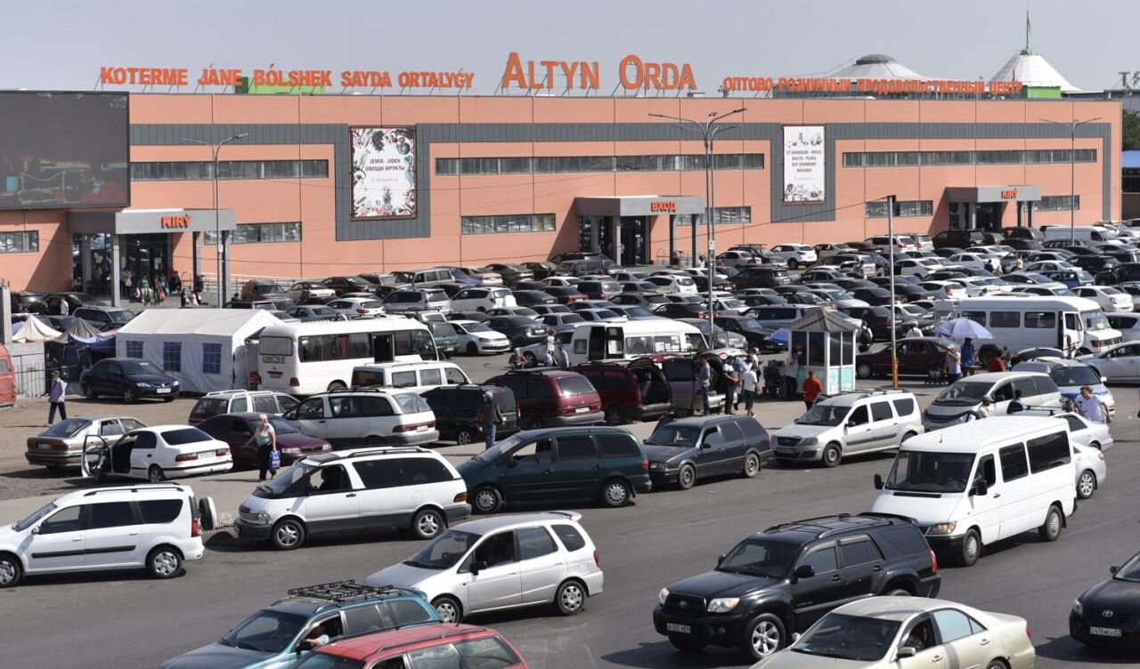«Алтын Орда» базарын цифрландыру
