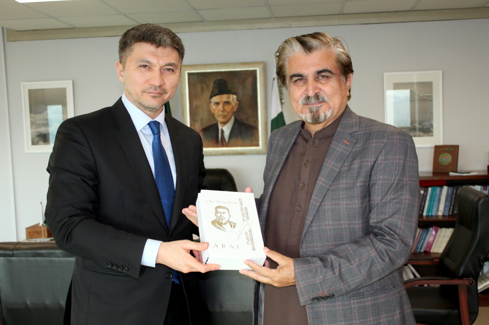 The Ambassador of Kazakhstan Stressed the Special Importance of Developing Cooperation with Pakistan in the Field of Culture