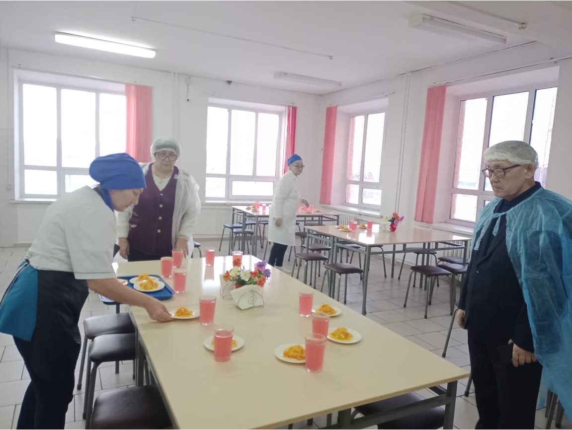 Monitoring of the organization of school meals is carried out in schools in the region