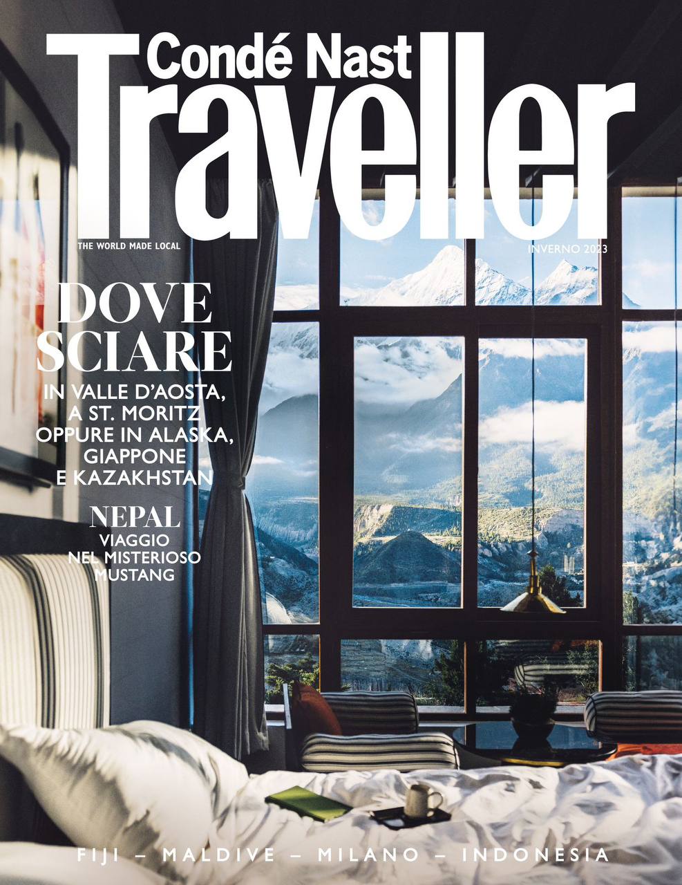 Condé Nast Traveller Italia Қазақстанды тау шаңғы демалысына арналған таңдаулы дестинациялар қатарына енгізді