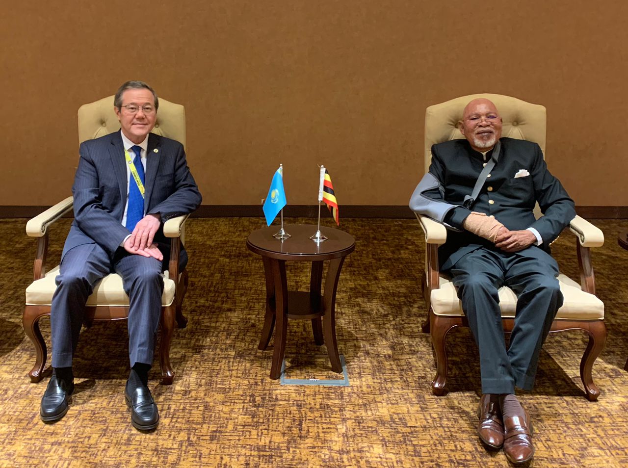 Uganda has Confirmed its Interest in Cooperation with Kazakhstan