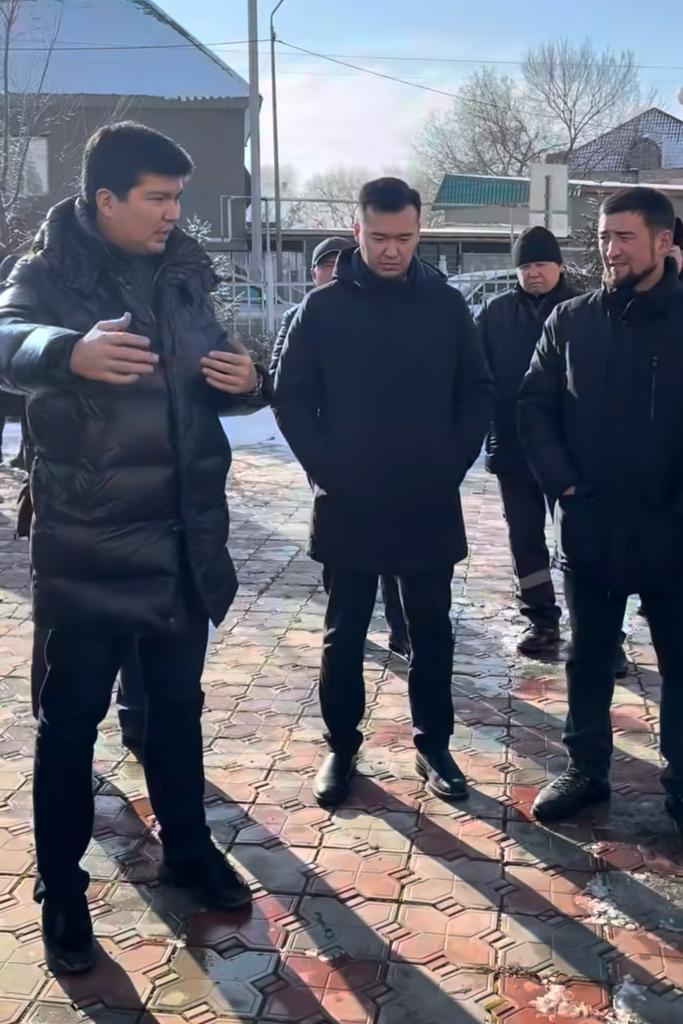 Запущена канализационная сеть в микрорайоне Нуршашкан