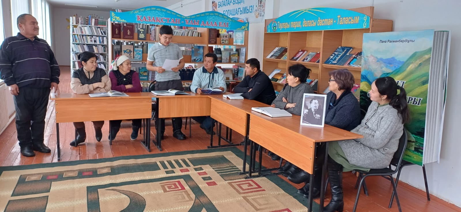 Әбілхан  Қастеевтің туылғанына 120-жыл толуына байланысты «Тұғыры биік Таласым» - атты дөңгелек үстел 