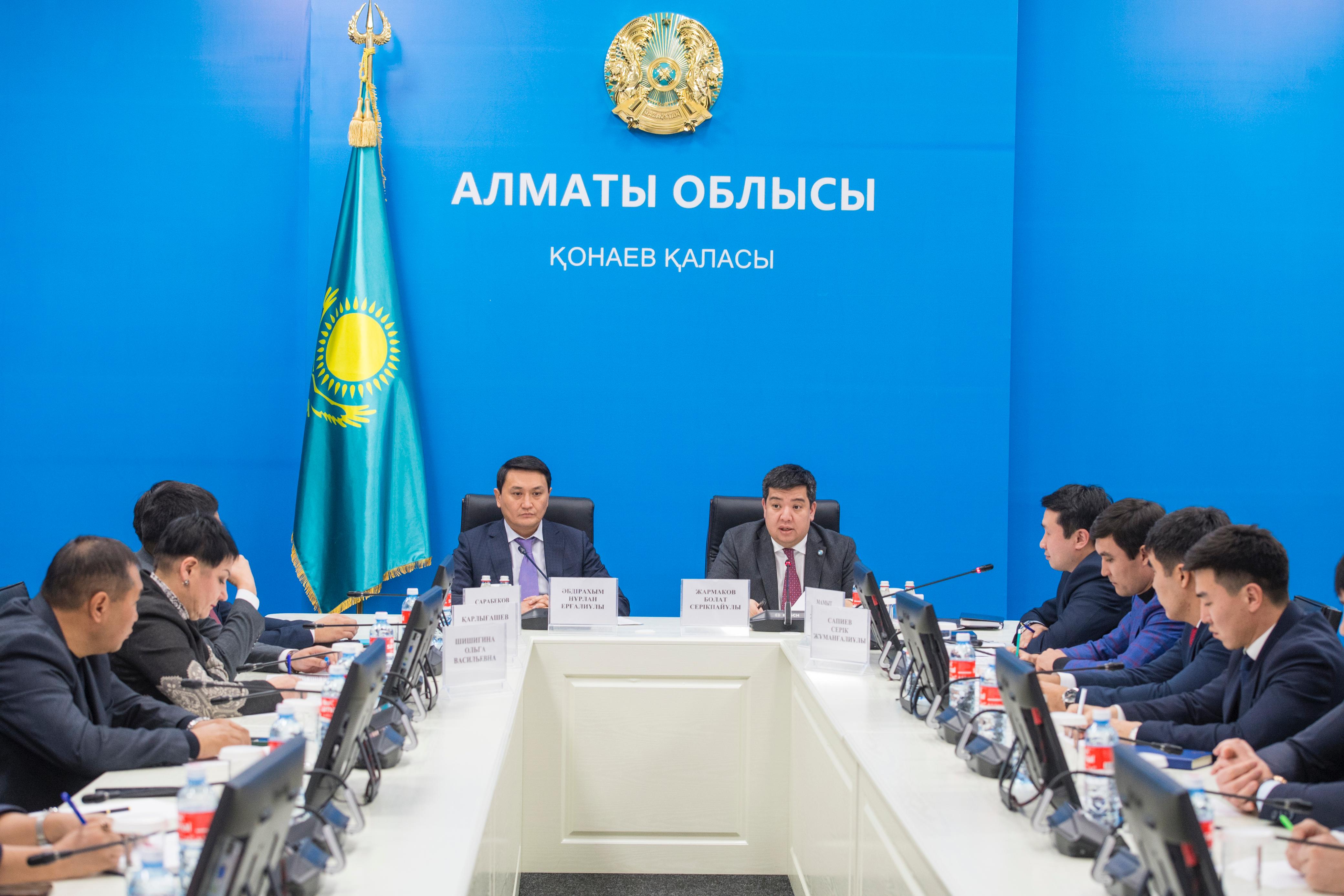 Антикоррупционная служба Алматинской области ведет борьбу с коррупцией в сфере спорта