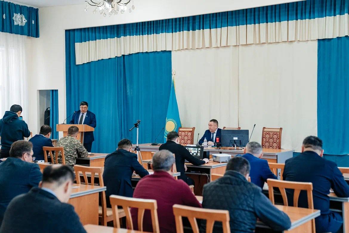 Обсуждены подготовительные работы к паводковому периоду в городе Семей
