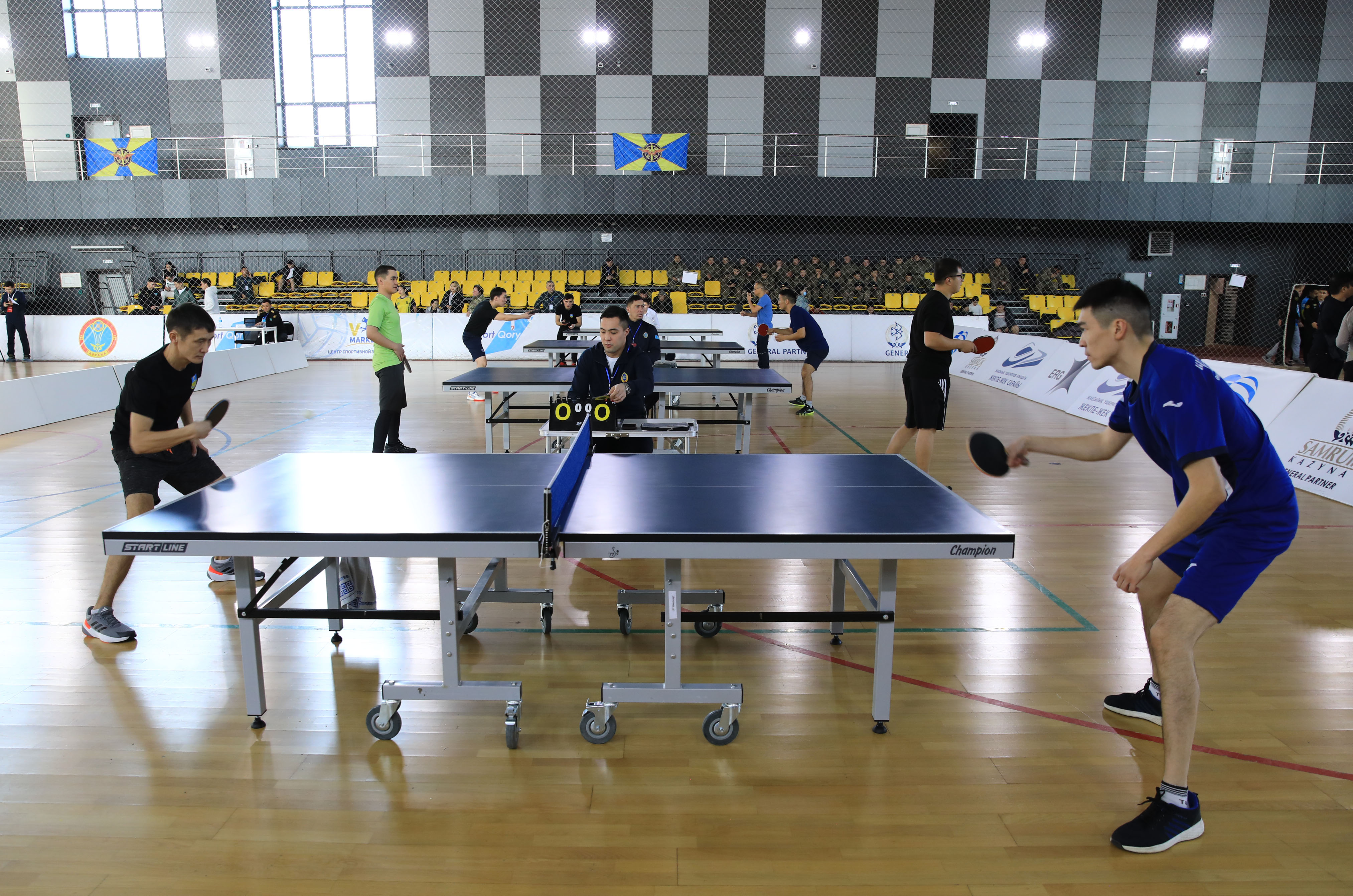 Программа спортивной подготовки по настольному теннису