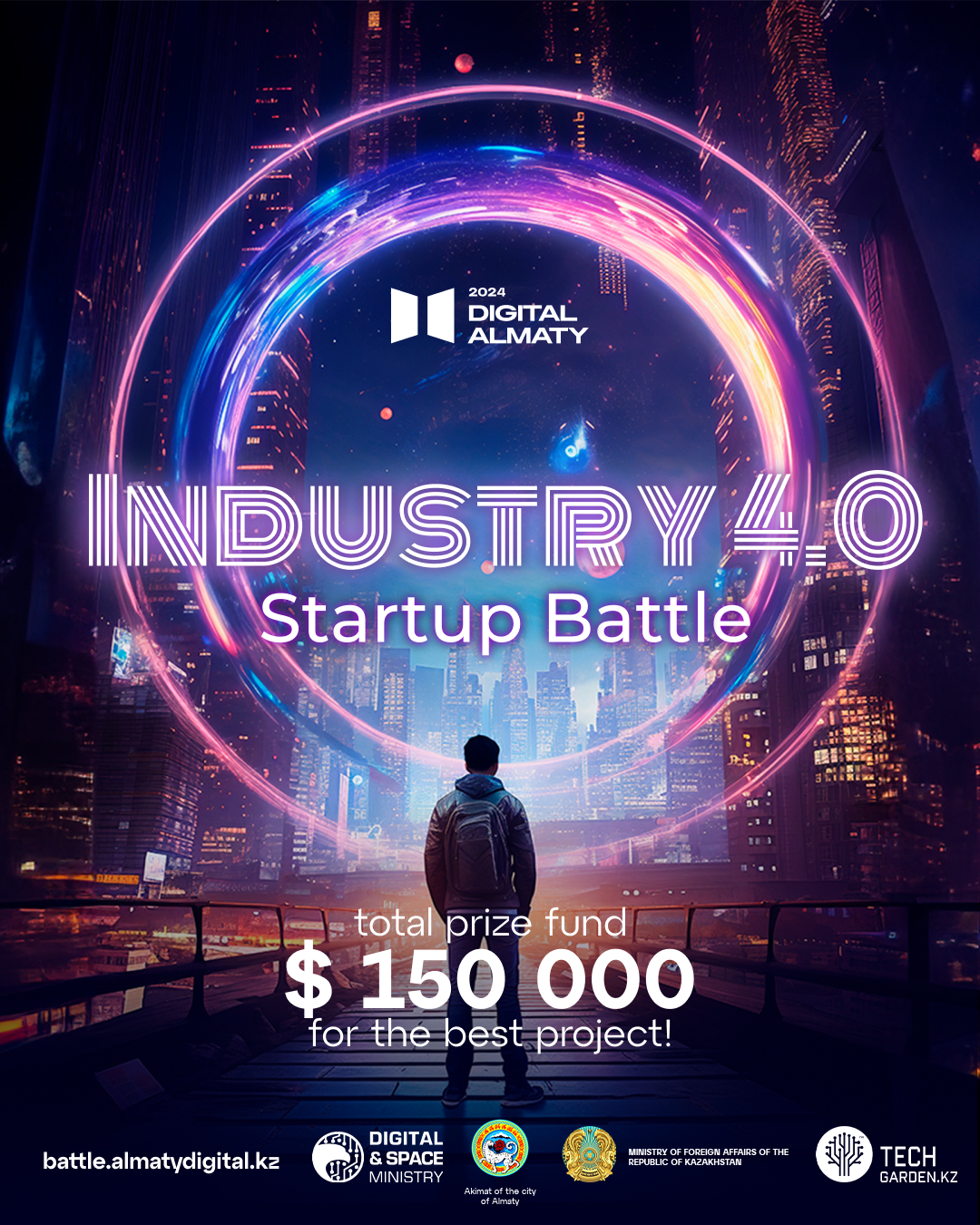 The big startup battle for 150,000 dollars