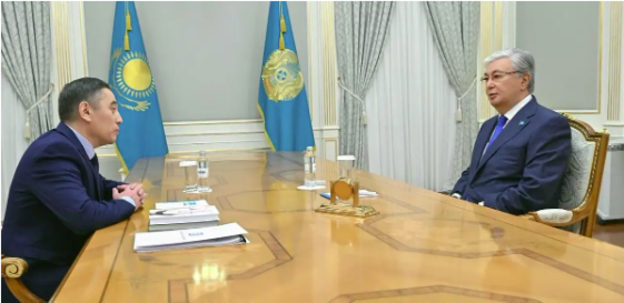 Как прогрессивная нация мы должны смотреть только вперед - интервью Главы государства Касым-Жомарта Токаева