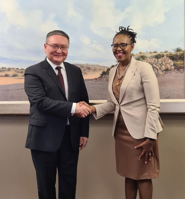 The Interview of the President of Kazakhstan was Covered in the South African Foreign Ministry