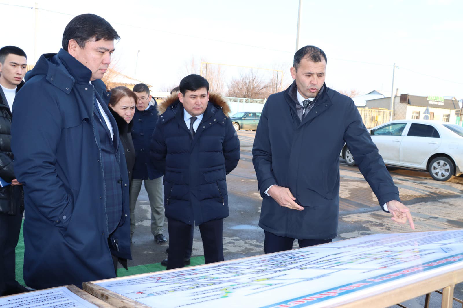 ТҮРКІСТАН: ОРДАБАСЫ АУДАНЫНДА ГАЗДАНДЫРУ ЖҰМЫСТАРЫ КЕЗЕҢ-КЕЗЕҢІМЕН ЖҮЗЕГЕ АСЫРЫЛУДА