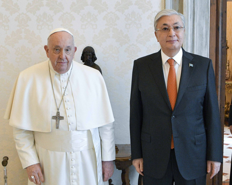 Визит Президента Республики Казахстан Касым-Жомарта Токаева в Ватикан