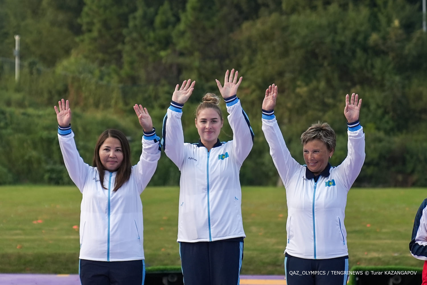 Казахстанские стрелки завоевали 3 медали чемпионата Азии по стендовой стрельбе