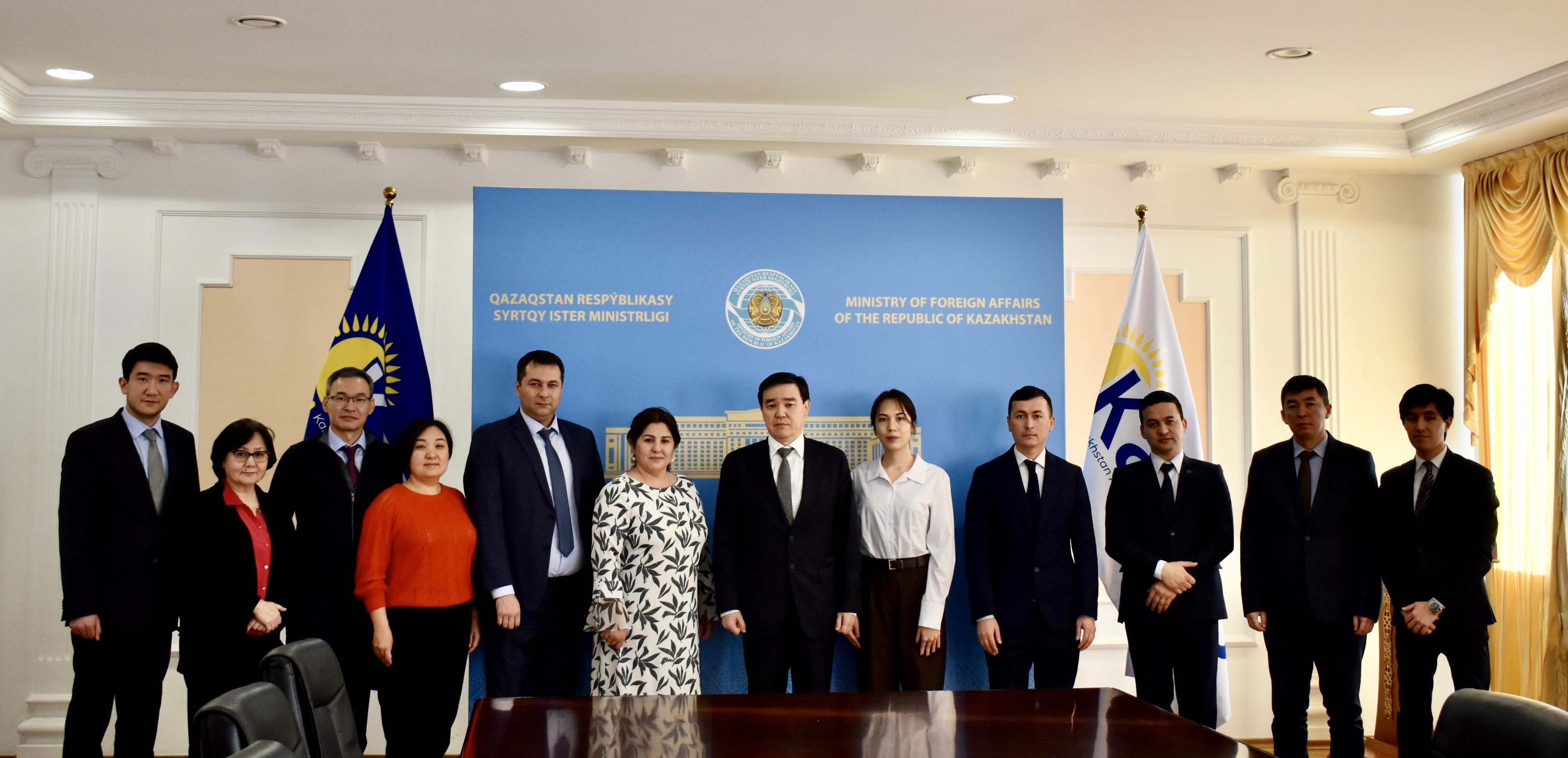 KazAID провел брифинг с участием Посольств Центральной Азии