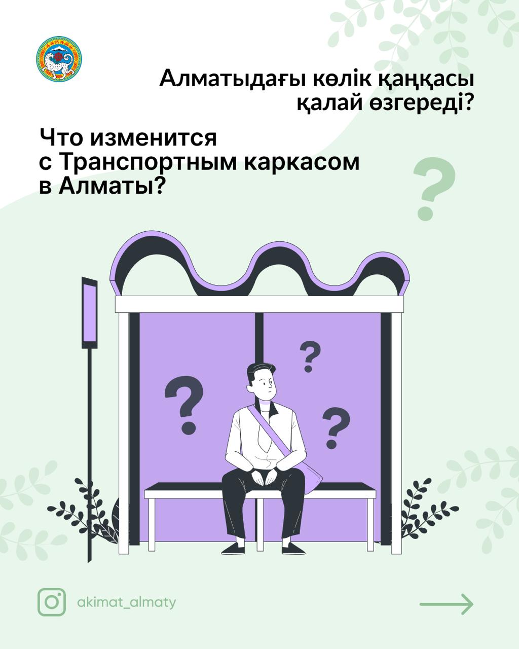 Алматыда қаланың көлік қаңқасының шебер-жоспары бекітілді