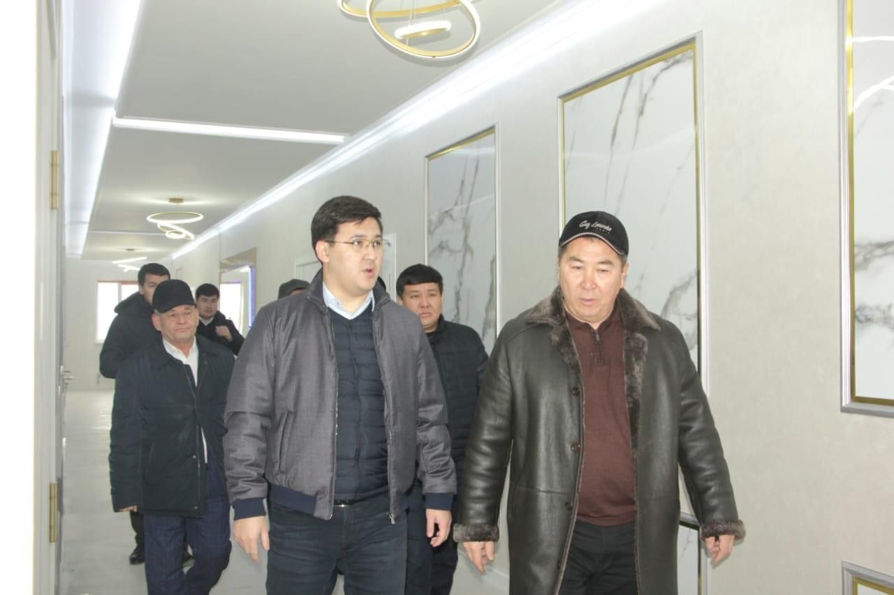 ТҮРКІСТАН: ЖЕТІСАЙДА ЕУРОСТАНДАРТҚА САЙ САНАТОРИЯНЫҢ ҚОСЫМША ҒИМАРАТЫ ІСКЕ ҚОСЫЛДЫ