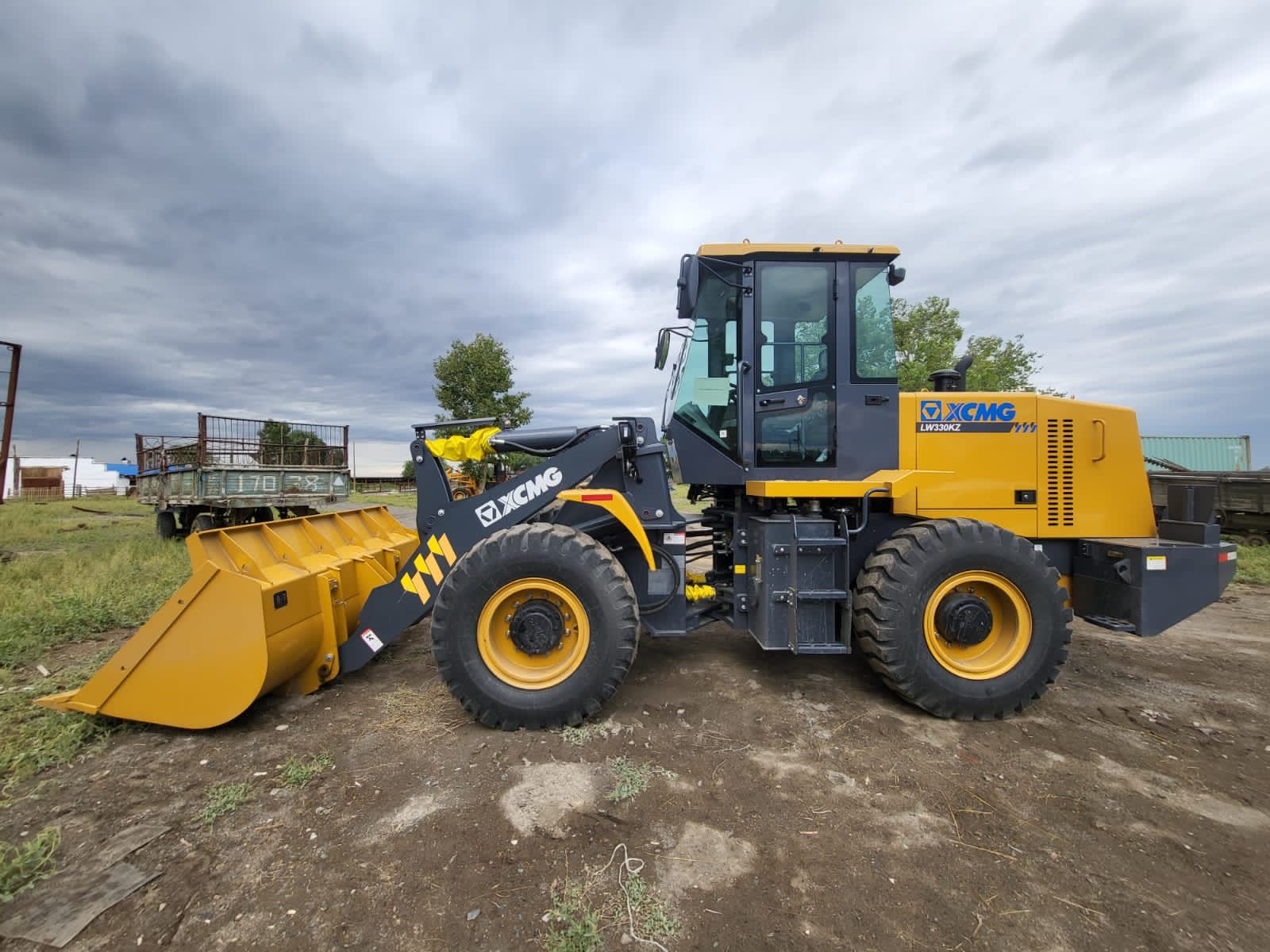 Ақсуат ауданында агропарк жаңартылып жатыр