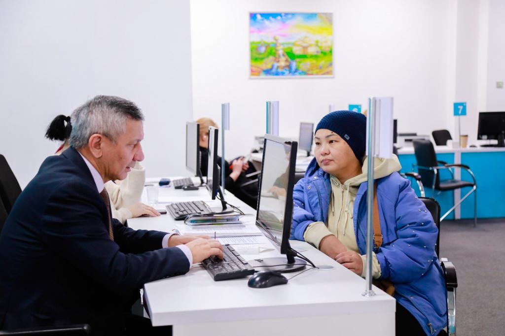 Астана азаматтарын қабылдау орталығына бірер апта ішінде 600 адам жүгінді