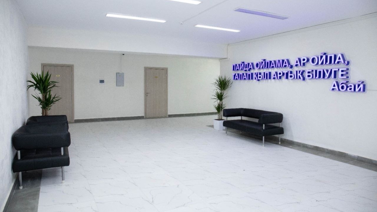 В КОКШЕТАУ ПОСТРОИЛИ ДОМ СТУДЕНТОВ НА 300 МЕСТ