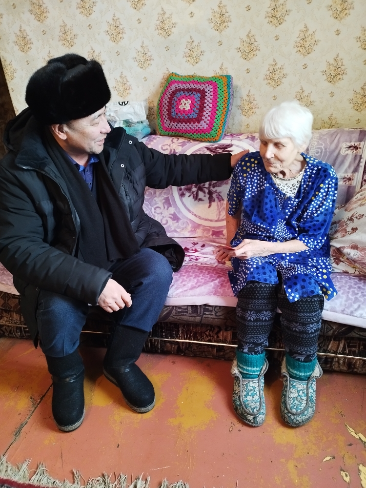 Мерейтой иесін құттықтау