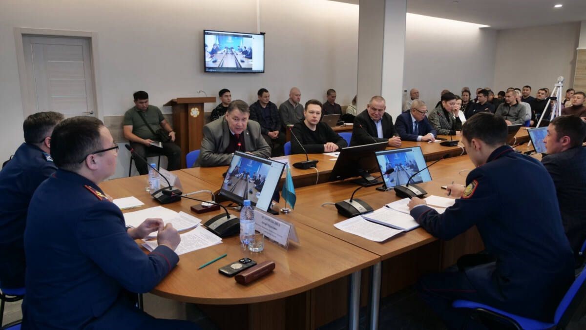 На севере Казахстана полицейские провели встречу с бизнесменами  по антитеррористической защищенности