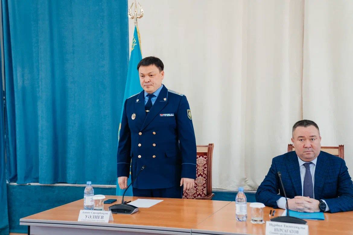 Азамат Уалиев назначен прокурором города Семей